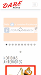 Mobile Screenshot of daremexico.org